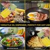 2 in 1 Kitchen Oil Spray Glass Oil Sprayer Bottle Multifunction Bottle Cooking BBQ Oil Dispensers Olive Oils Spray Kitchen Tool