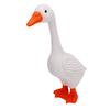 11.6 Inch Desk Goose Resin Desktop Goose Statue Garden Ornament for Outdoor Porch Backyard Patio Lawn Decoration