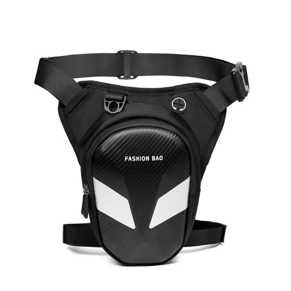 Hard Shell Cycling Waist Pack Waterproof Cycling Rider Bag Biker Crossbody Bag Motorcycle