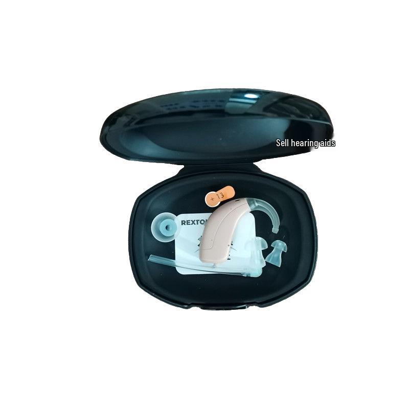 Liston behind-the-ear wireless hearing aids for the elderly, offering invisible, original, high-volume performance.