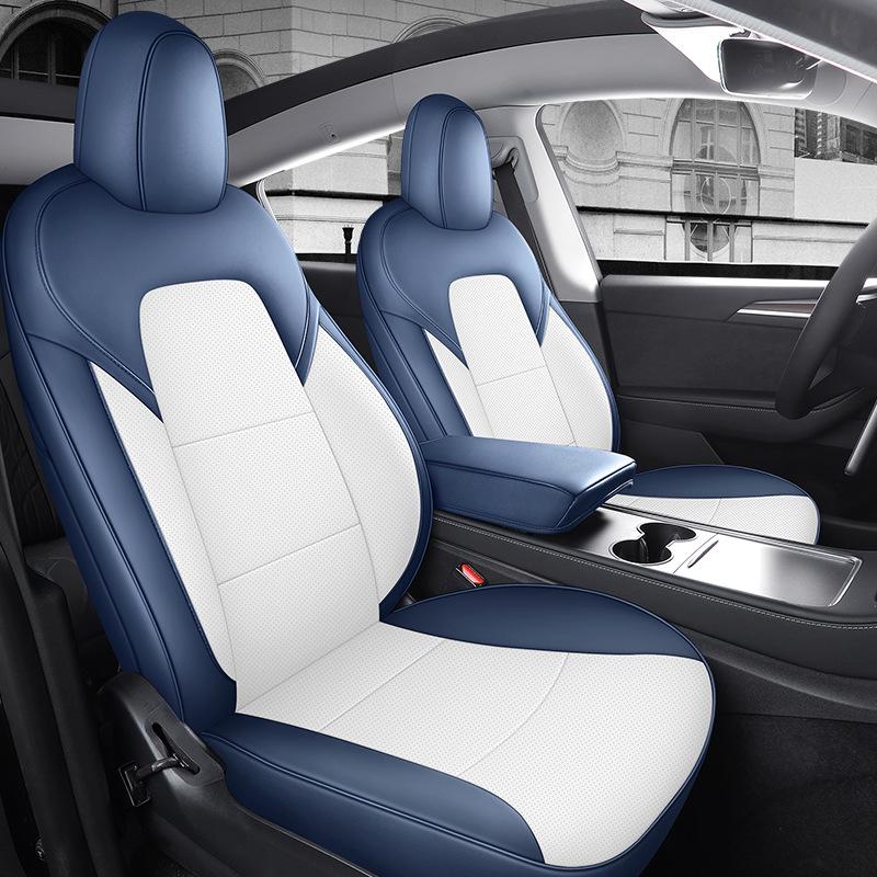 Tesla Model 3 & Y Seat Cushion: Four-Season, Full Coverage