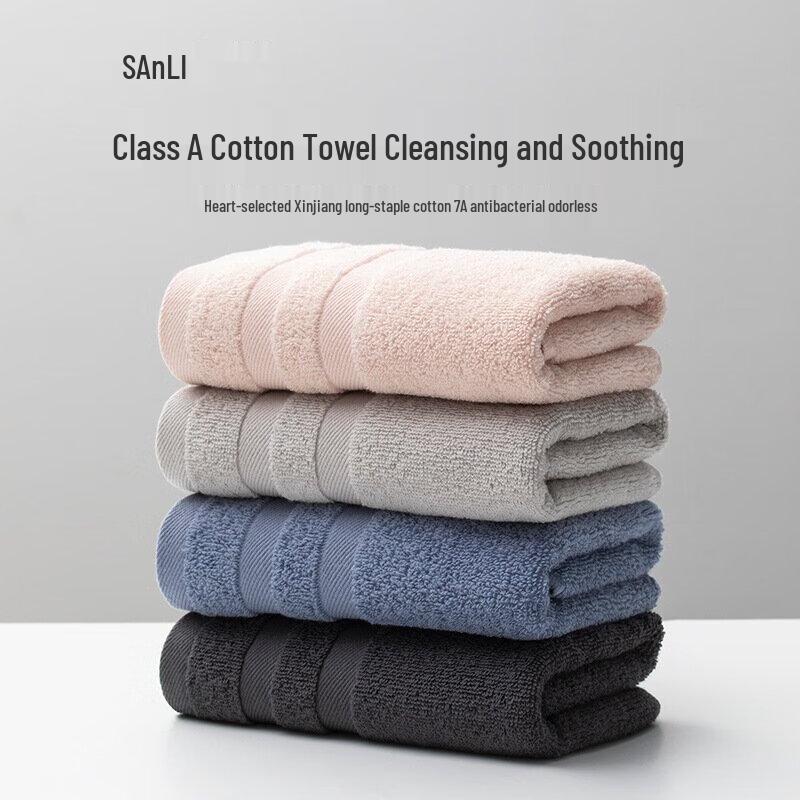 Хлопковое полотенце для лица Sanli Extra Thick, набор