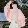 Eisige Seide Sonnenschutz-Umhang 2 in 1 Sommer-Armstulpen UV-Schutz-Umhang für Angeln Laufen
