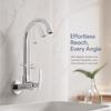 Single Cold Water Faucet Tap Wall Mounted Water Tap Modern Faucet  Kitchen Sink