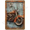Retro Auto Repair Garage First Aid Bolt Metal Sign Vintage Mechanic Workshop Decor
