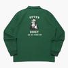 MunSingwear Men S Long Sleeve Polo Shirt Deep Green Mr121ptl22