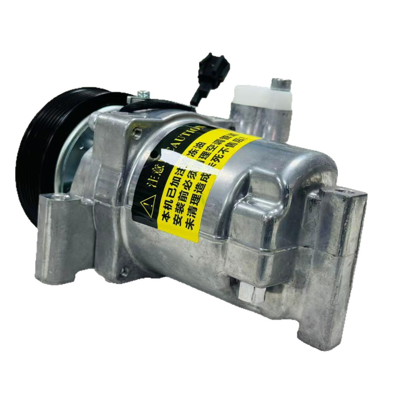 Tiida C11 Livina 230 Car AC Compressor, Part 92600-1JY7A-D, Compatible with 92600ET00A 92600-ET00A