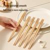 COOKER KING Natural Wood Chopsticks