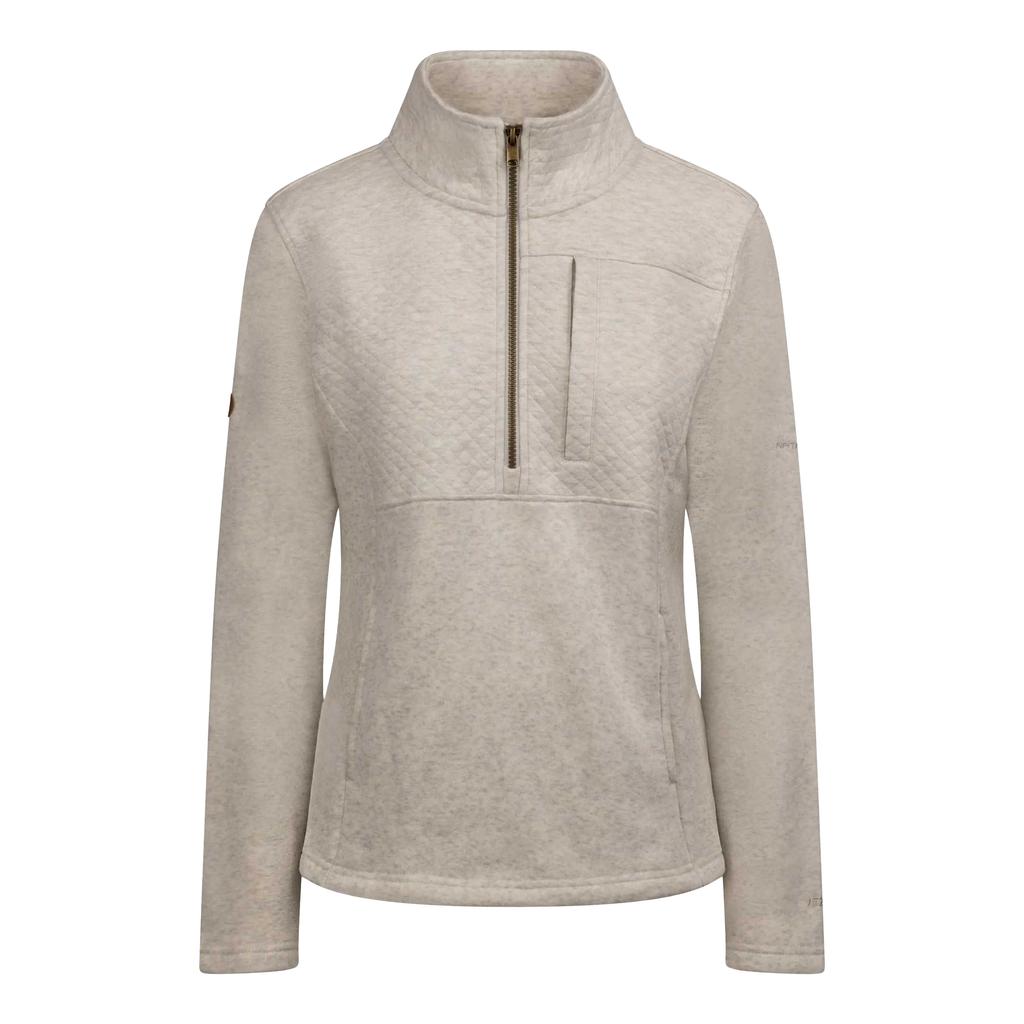 Trespass Womens/Ladies Hoxie Marl Fleece Top