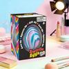 Circular Egg Sensory Toy Fidget Cube For Stress Relief Anxiety Calming Focus Adhd - Office Desk Gadget