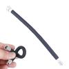 Air Pump Inflator Extension Hose Extended Air Inflator Rubber Tube Universal Pump Supplies Compatible For RV Bicycles And Motorc