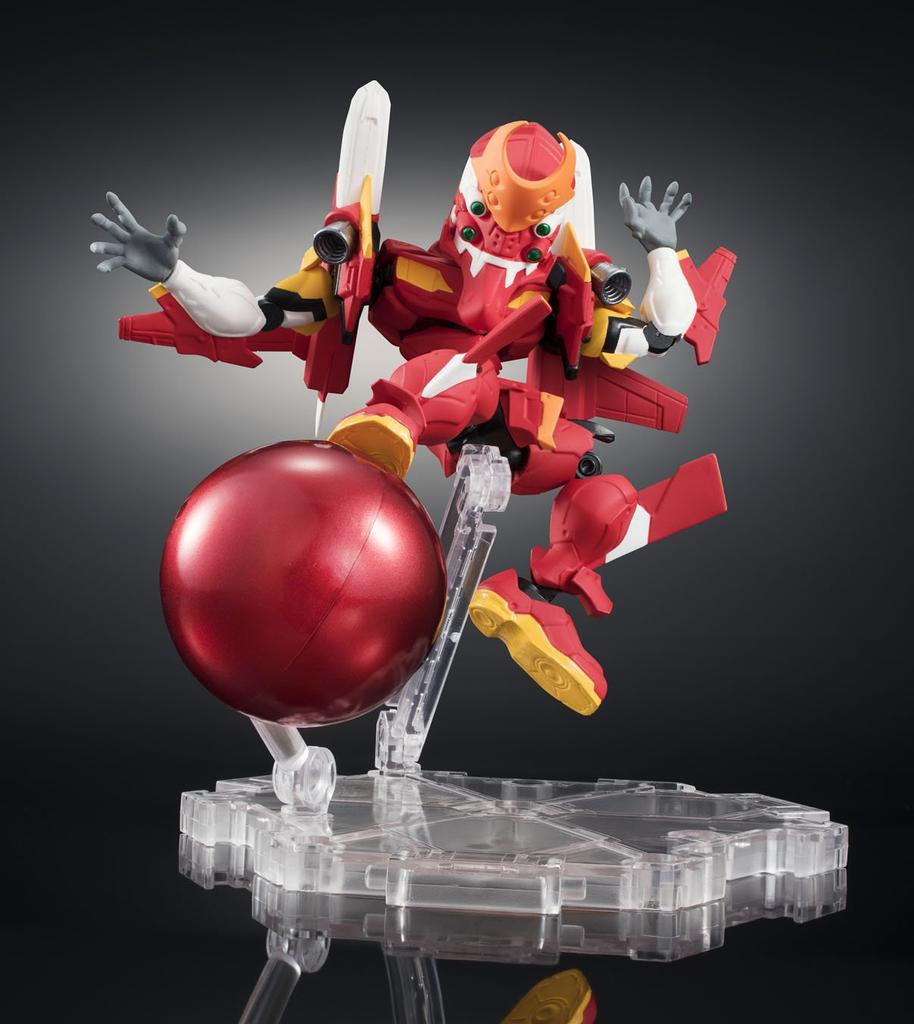 TAMASHII NATIONS NXEDGE STYLE Evangelion Evangelion Unit 2 S type equipment 100mm painted movable figure [EVA UNIT] + approx. ABS&PVC