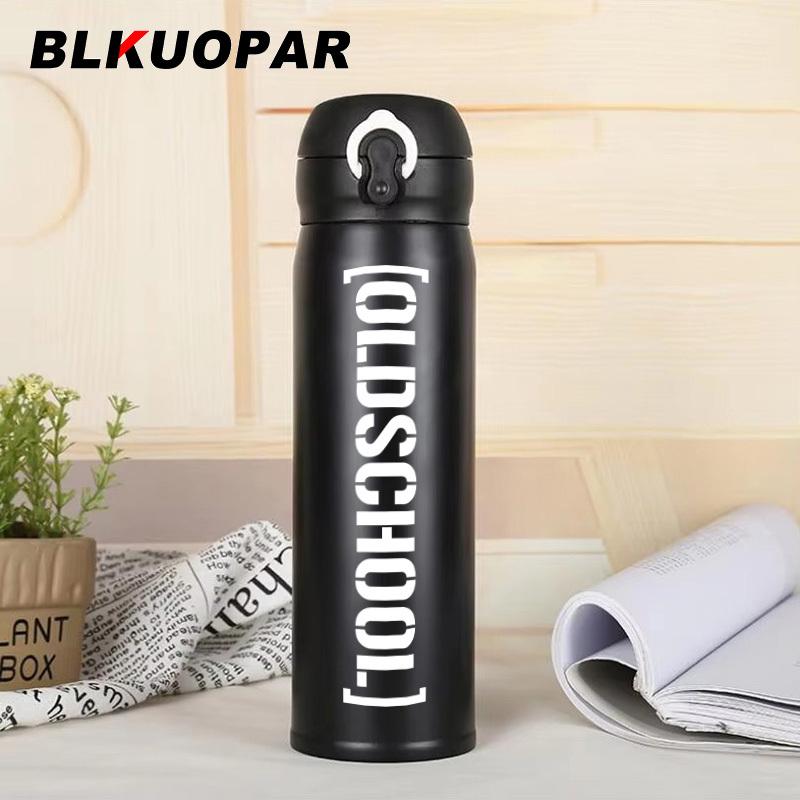 BLKUOPAR for Old School Car Stickers Fashionable Simple Decals Waterproof Sunscreen Windows RV Motorcycle Decor Car Styling