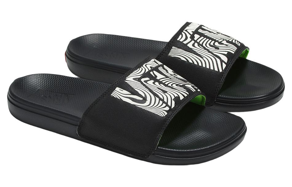 Vans La Costa Slide On 'Black White' VN0A5HF5BKA1