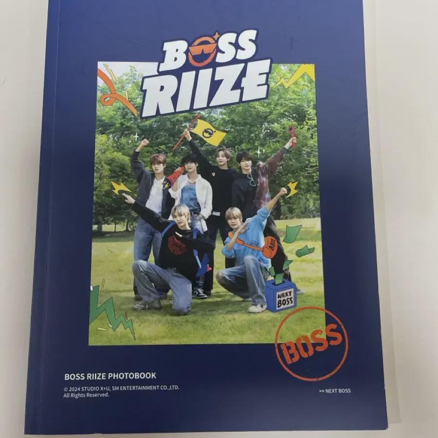 

Простое открытие Boss Riize 1 Фотобук Rise Shotaro Eun Seok Seong Chan Won Bin So Hee & Тон