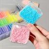 5sets (30 Small Inner Boxes +1 Large Outer Box=1 set) Bead Storage Nano Bead Accessory Storage Box Diamond Bead Transparent