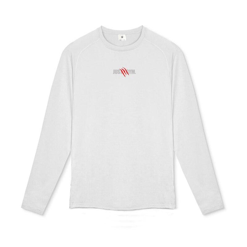 Muscleguys Autumn Sweatershirts Men's Solid Color  Round Neck Vintage Bottoming Shirt Pullover Hoodless