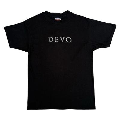 Devo 1981 81 Années 80 Vintage Nouveaux Traditionalistes Groupe Concert Tournée Merch T-Shirt