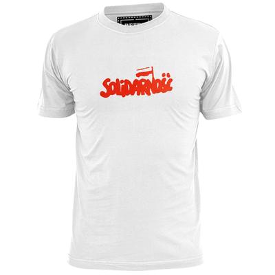 T-shirt Solidarietà Uomo Polonia Sindacato Danzica Varsavia Lech Walesa