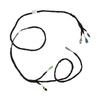 3C8971192C Car Rear Trunk Boot Cable Set For VW PASSAT CC 3C8 971 192 C-ABQF