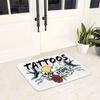 Funny Tattoo Are Stupid Anti-slip Doormat Floor Mat Cushion Carpet Rug for Kitchen Entrance Home Balcony Footpad Mats