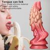 Soft Monster Dragon Dildo Strong Sucker Penis Large Butt Plug Prostate Massager Animal Dildos Big Sex Toys For Women Anal Toys