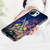 Anime roronoa zoro Phone Case For Xiaomi Mi 11 Lite NE 11i 10T 11T Pro A2 A3 Lite POCO F3 M3 M4 C31 X3 Pro NFC GT Black Cover