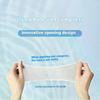 100PCS Of Stretchable Wet Compress Cotton Pads Open Type Facial Moisturizing Makeup Remover Cotton Ultra-thin Tencel