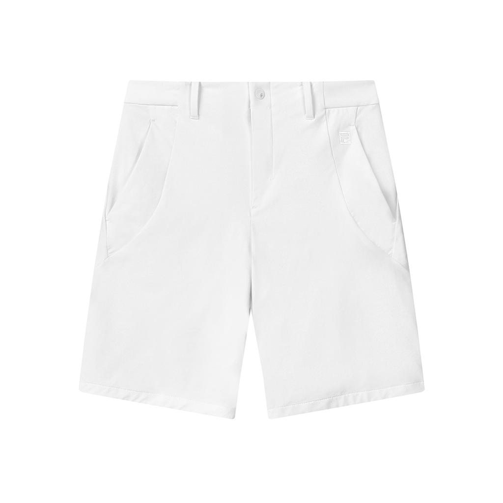 New FILA Golf Series Casual Shorts Men's Jade White A11M135364F-WT