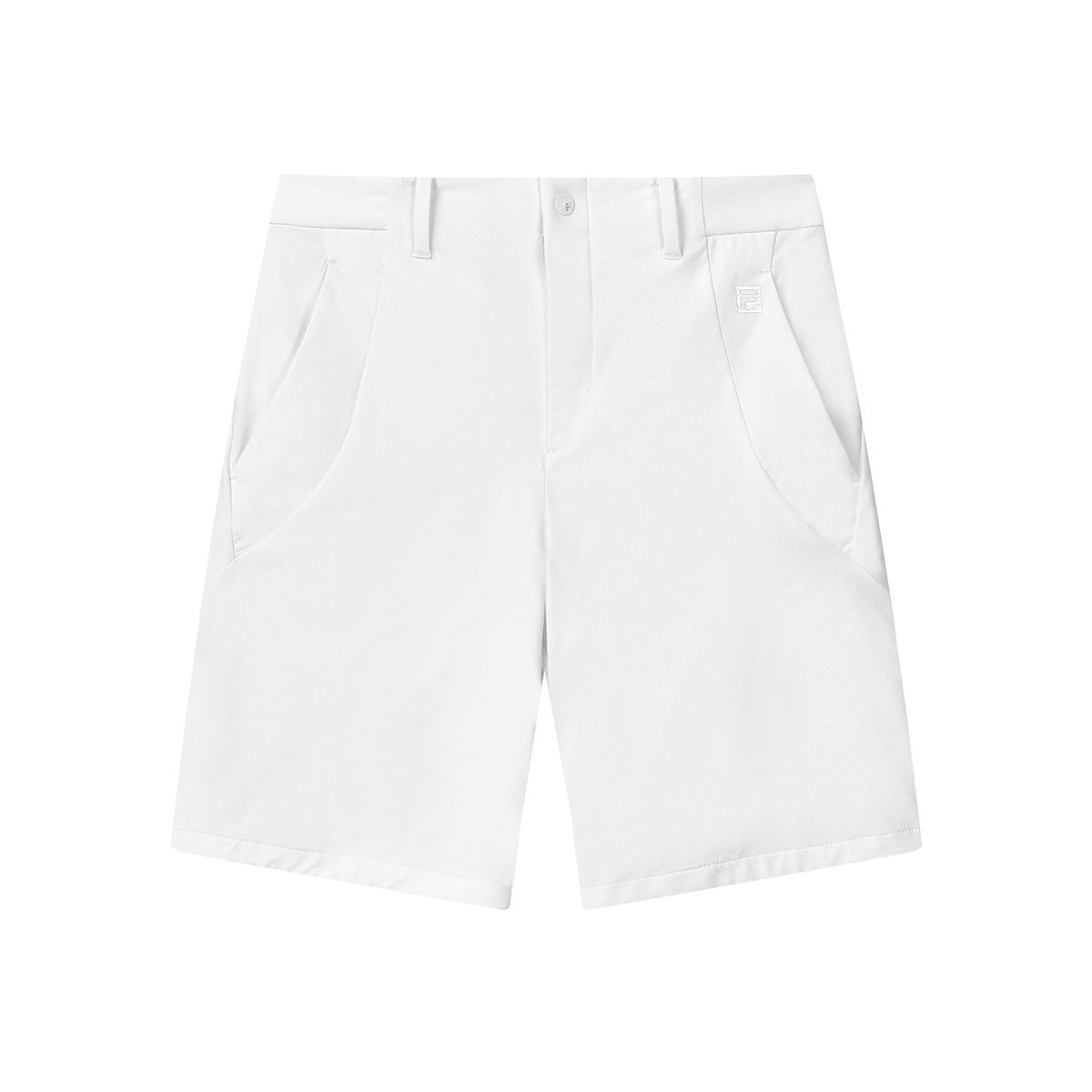 

New FILA Golf Series Casual Shorts Men s Jade White A11M135364F-WT 165/66A/M