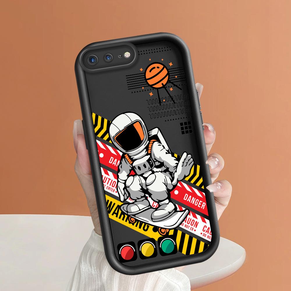 

Чехол для телефона с изображением космонавта для iPhone Samsung Galaxy Xiaomi Redmi POCO HUAWEI Honor противоударный резиновый мягкий гибкий чехол Samsung A14 4G/5G