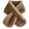 Women's Plush Lambswool Scarf: Thickened, Warm, Versatile Neck Warmer