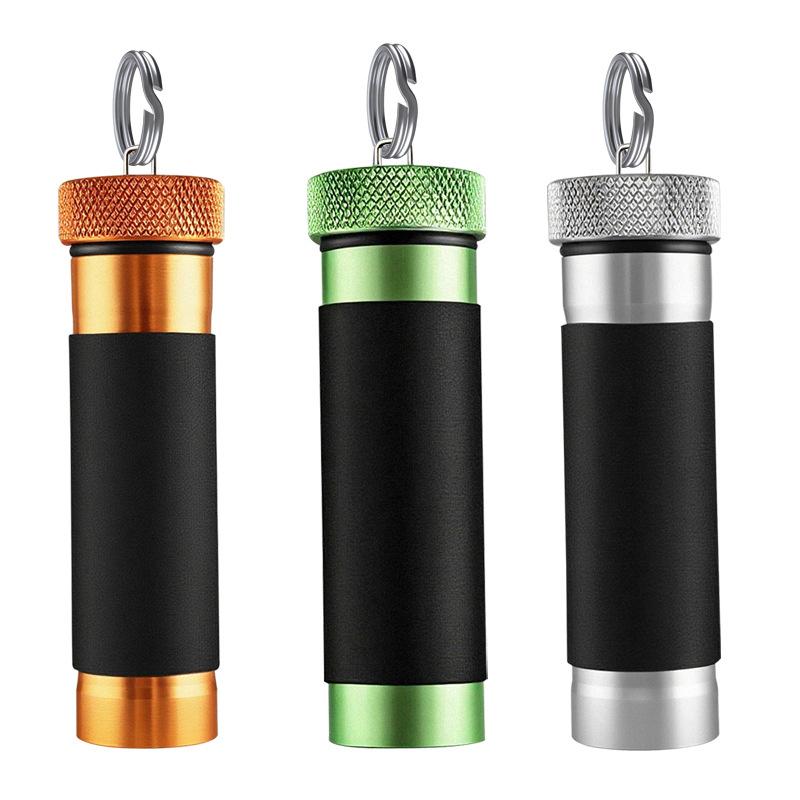 1/2/3Pcs Aluminum Alloy Line Pull Rod Anti-Slip Rubber Pull Rod Fishing Reel Tighten The Leader Knot Protect Hands Fishing Tools