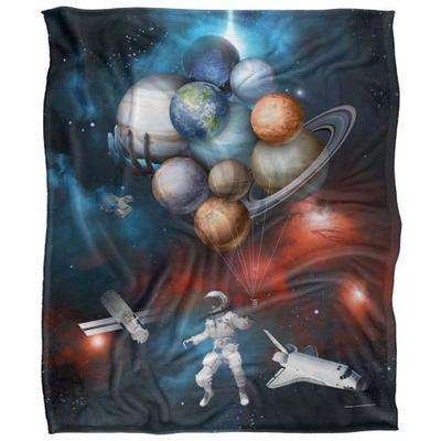Reinders Seidige Astronauten Superweiche Decke