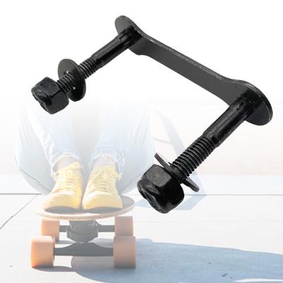 Vierrad-Skateboard-Achse Brücke Hardware Befestigungsschrauben Longboard Deck Befestigungsschrauben Muttern Einfach zu installieren