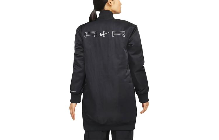 Nike Jackets Women's Black Baseball Collar Moderate Other DD4641-010