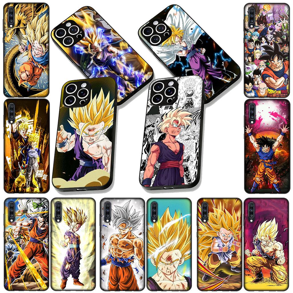 Dragons Gokus Balls Z Son Gohan Casing Phone Cover for Xiaomi Poco C75 C65 C71 C85 X7 X6 X5 M6 M7 F7 F8 Ultra F6 Pro Soft Case
