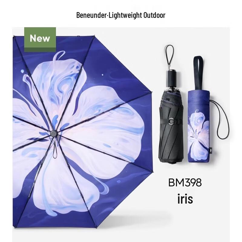 

Beneath the Banana Tree Women s UV Protection Three-Fold Umbrella