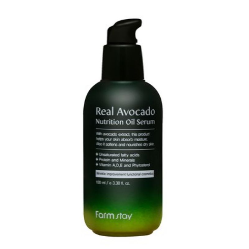 Farm Stay Real Avocado Nutrition Oil Serum 100ml - питательная сыворотка с маслом