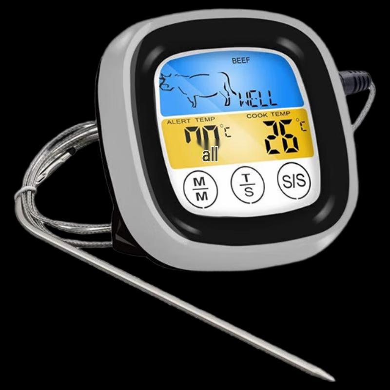 Brangdy Touchscreen Digital BBQ Thermometer