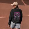 Dark Angel Blessed Graphic TShirt Pink Gothic Wings Streetwear Unisex Tee