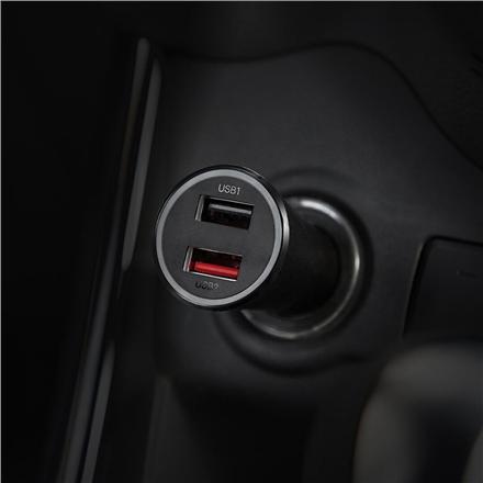 Xiaomi | Carregador de Carro Mi 37W com Porta Dupla