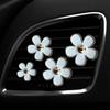 New 4-piece Car Accessories Daisy Design Air Outlet Perfume Decorative Clip Portable Mini Flower Car Air Freshener Diffuser Clip