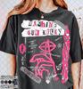 Retro 90er Comfort Colors Machine Gun Kelly1 Vintage T-Shirt, Musik-Tour T-Shirt, Geschenk für Frauen und Männer Unisex T-Shirt