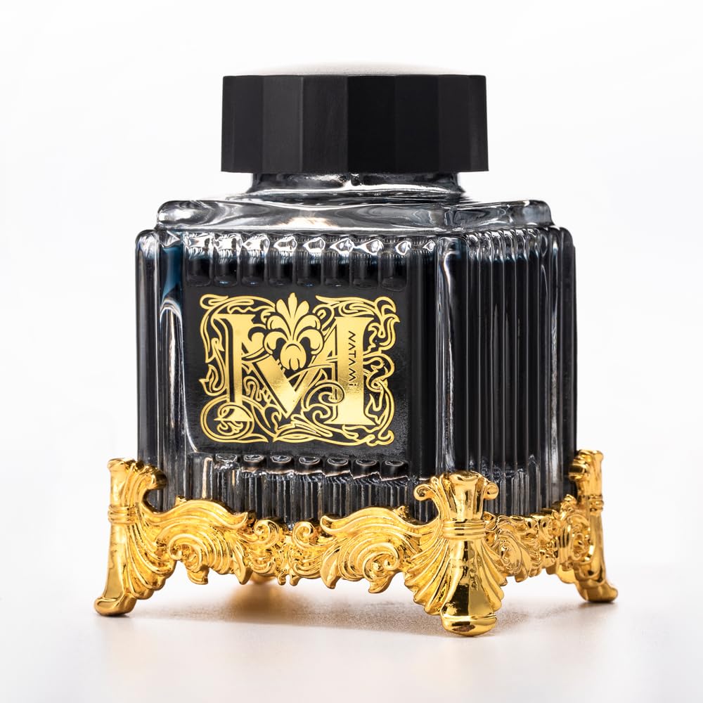 NATAMI Fountain Pen Ink, Available In Eight Unique Colors, Gold-Based Ink Bottle, 30ml, Officially Imported (Mint Spring Reflection)