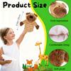 4-12Pcs Animal Hand Puppets Stuffed Plush Animals with Working Mouth for Party Favors Birthday Gifts Storytelling Theater 25cm
