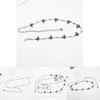 Fashion Metal Butterfly Design Women Waist Chain For Spring And Summer Outfits