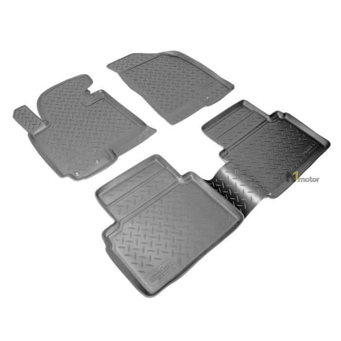 NORM Liners | Tapis De Sol En Caoutchouc TPE Toutes Saisones Pour Kia Sportage SL 2010-2015