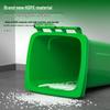 Heavy-Duty 240L Outdoor Waste Bin with Lid
