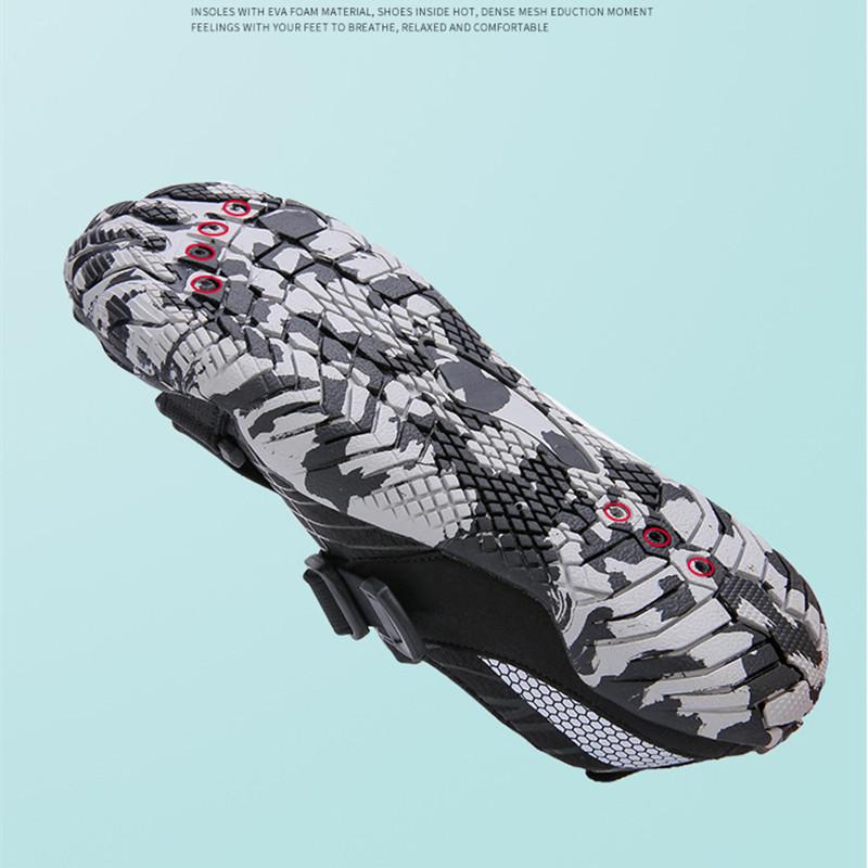 Rychleschnoucí brodící tenisky Plážové bosé aqua boty Pánské Dámské Prodyšné Protiskluzové Přímořské boty do vody pro Surfování Rybaření